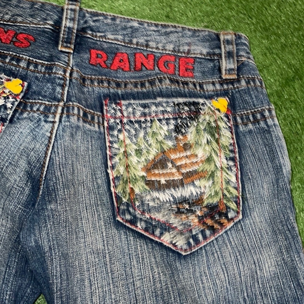 Dsquared2 Rare Italian Straight Fit Low-Rise Twins Jeans — image 8 of 8
